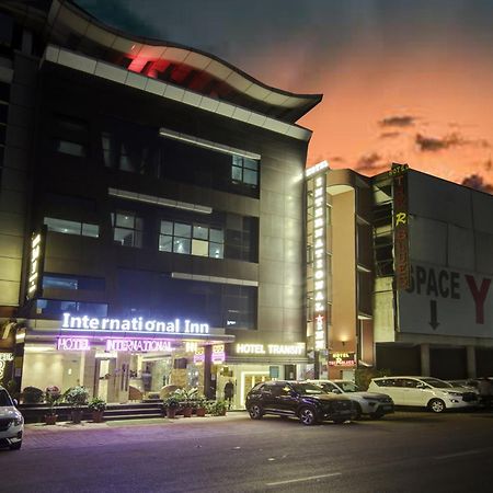 Hotel International Inn - Near Delhi Airport New Delhi Exterior photo