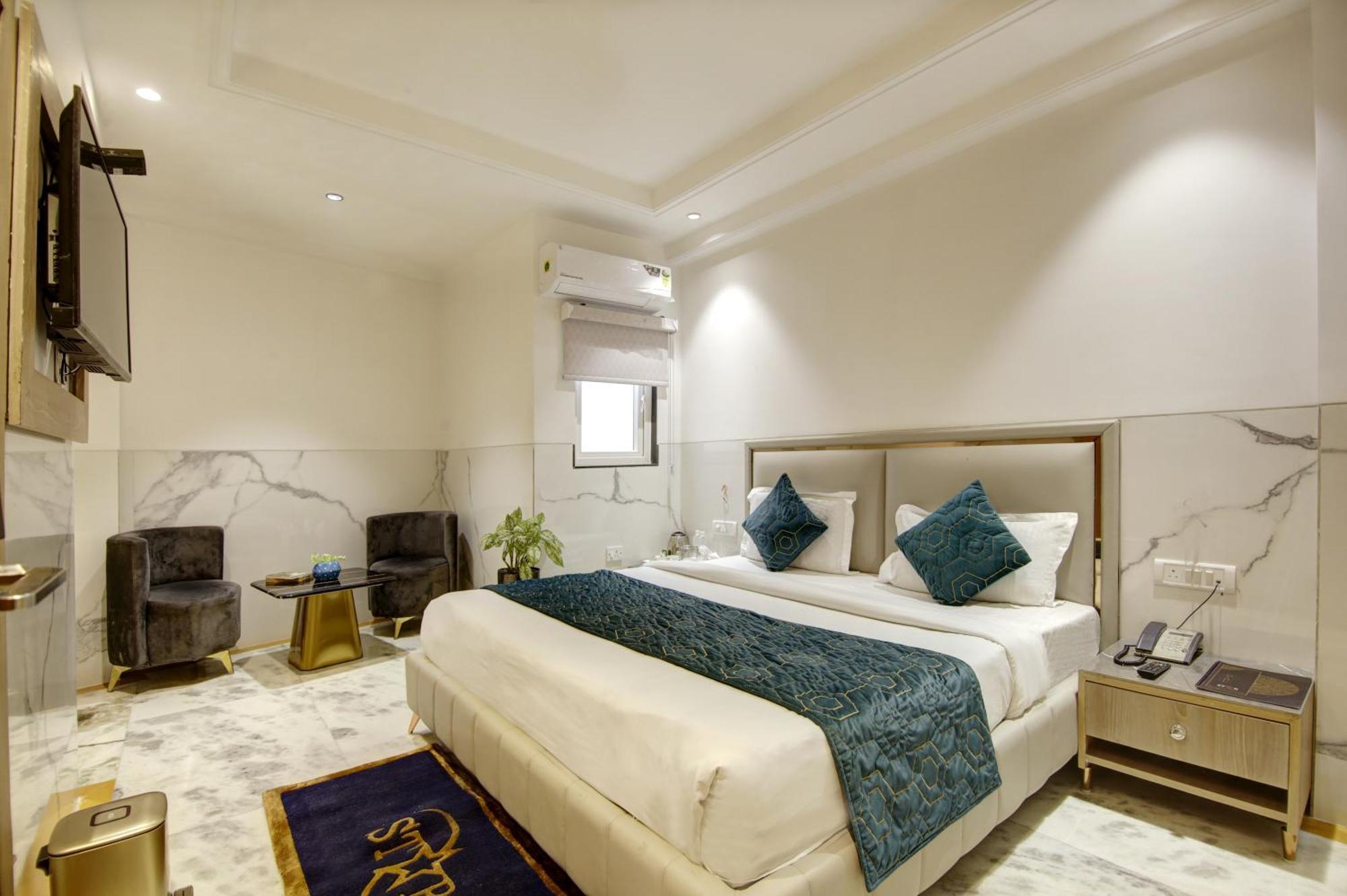 Hotel International Inn - Near Delhi Airport New Delhi Exterior photo